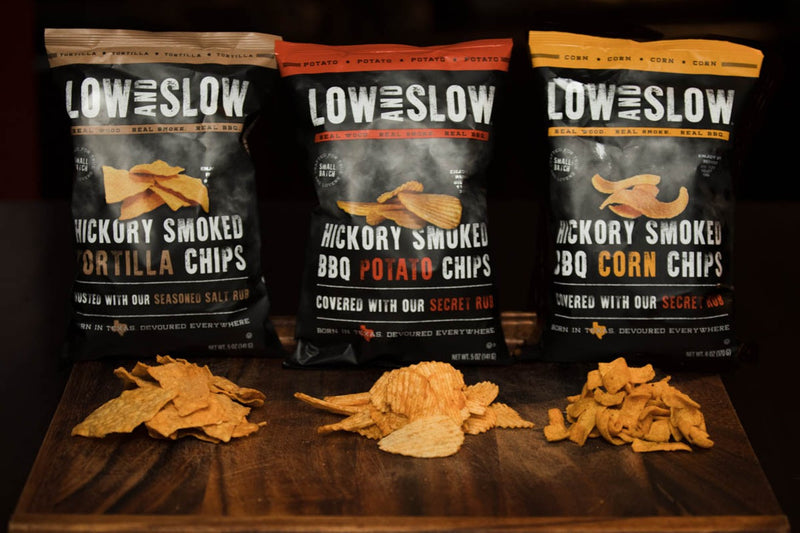 Dallas-based Low and Slow Snacks Makes Better Barbecue Chips in Frito Lay's Backyard