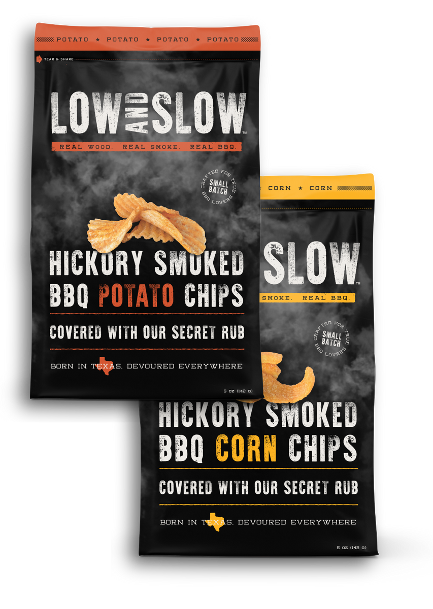 Hickory Smoked BBQ Combo Pack Low and Slow Snacks