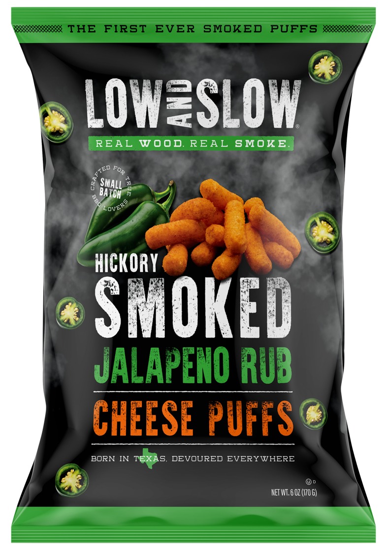 Hickory Smoked Jalapeño Cheese Puffs – Low and Slow Snacks