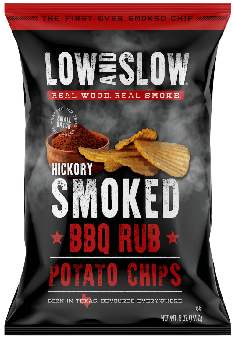 Hickory Smoked BBQ Potato Chips