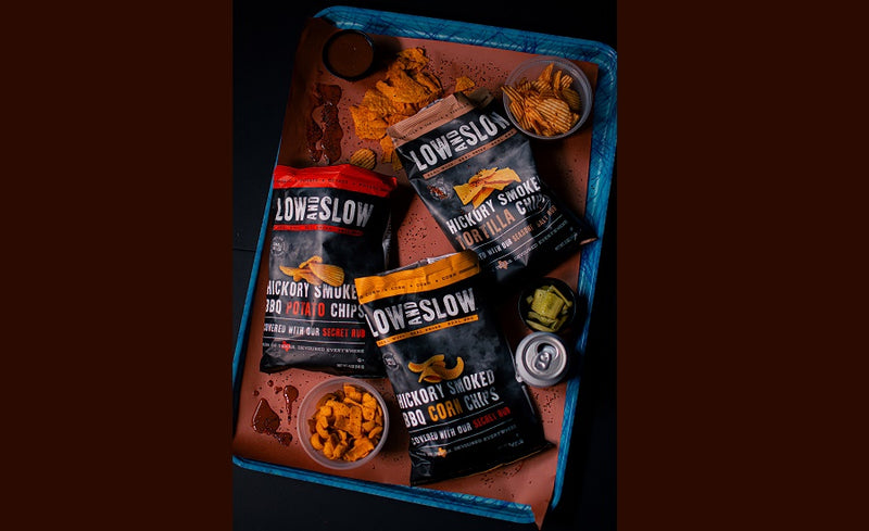 Low and Slow Snacks launches small-batch smoked chips