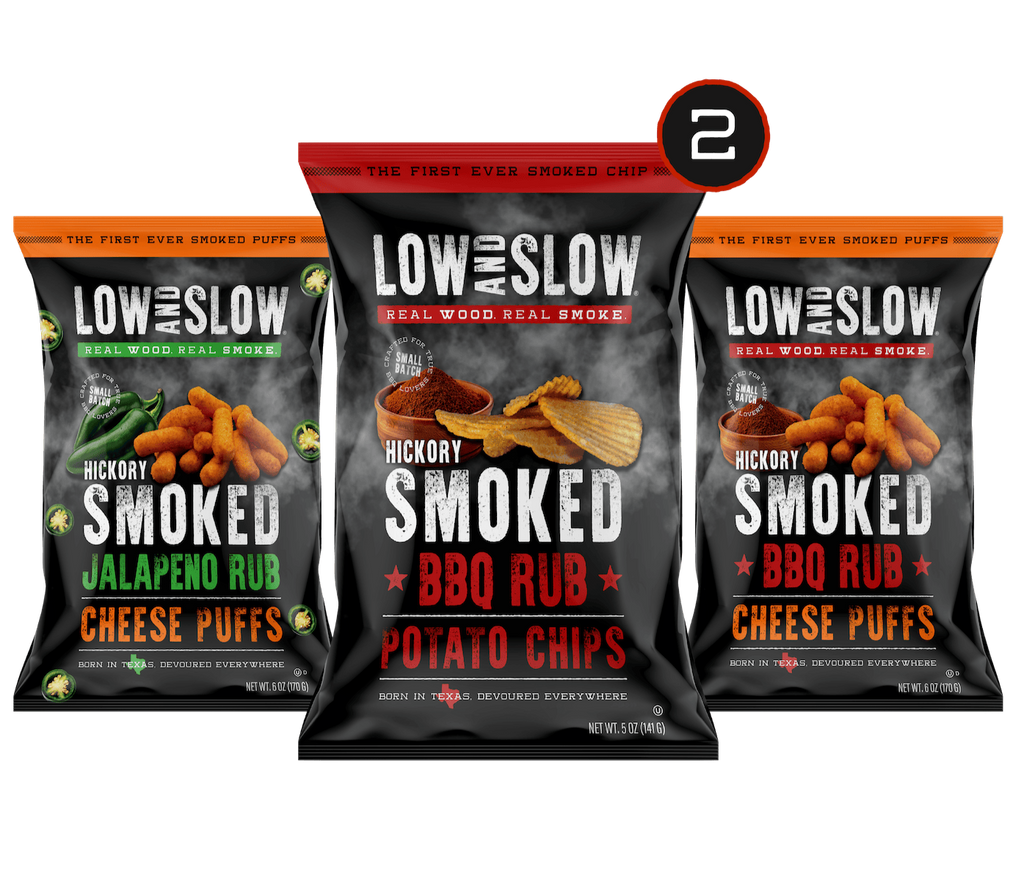 Hickory Smoked BBQ Sample Pack