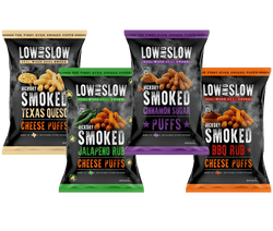 Hickory Smoked Puffs Sample Pack – Low and Slow Snacks Hickory Smoked Puffs Sample Pack – Low and Slow Snacks