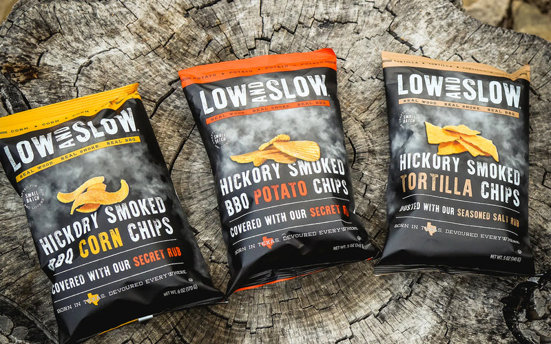 Unlike Lay’s, This Snack Brand Actually Smokes Its Barbecue Chips