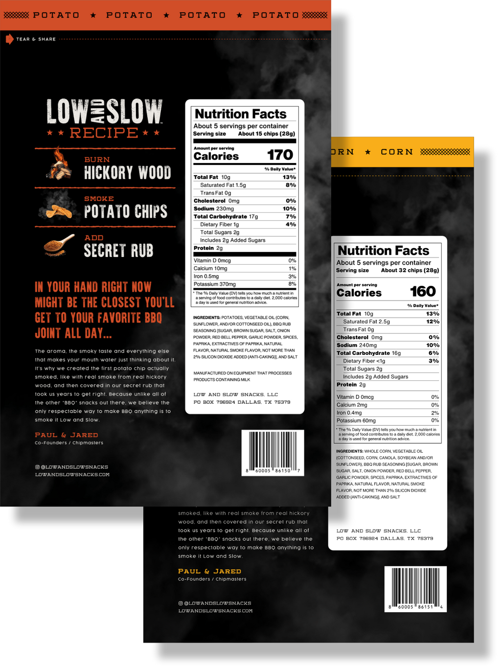 Hickory Smoked BBQ Combo Pack Low and Slow Snacks